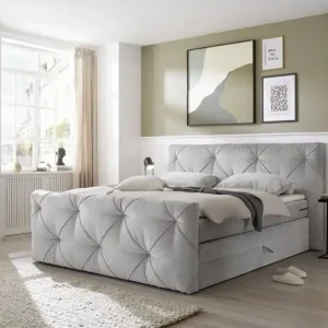 Kostenfreie Lieferung Boxspringbett Venlo 180x200 – ED Exciting Design