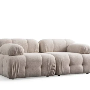 Sofa Petite 2-Sitzer – Mikrofaser in vielen Farben Must-Have