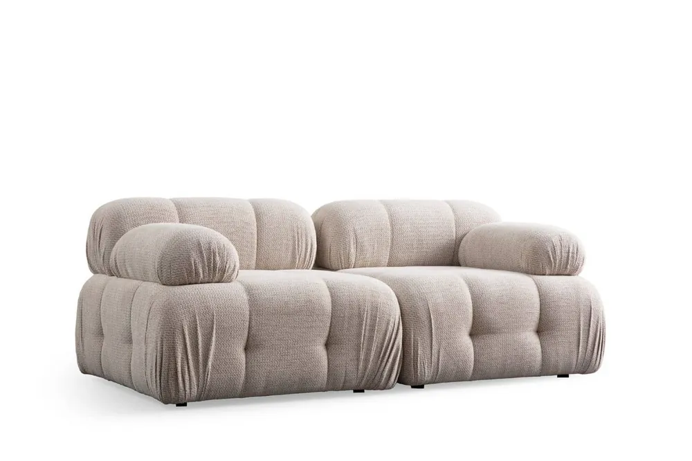 Sofa Petite 2-Sitzer – Mikrofaser in vielen Farben Must-Have