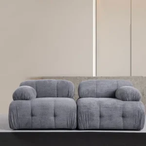 Neu Im Sortiment Sofa Petite 2-Sitzer – Mikrofaser in vielen Farben