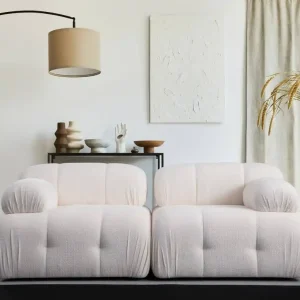 Rabatt Sofa Petite 2-Sitzer – Mikrofaser in vielen Farben