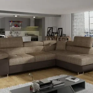 Sichere Zahlung Eltap Ecksofa Anton Berlin & Soft mit Schlaffunktion