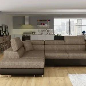 Preis Gesenkt Eltap Ecksofa Anton Berlin & Soft mit Schlaffunktion