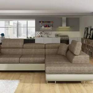 Top-Preis Eltap Ecksofa Anton Berlin & Soft mit Schlaffunktion