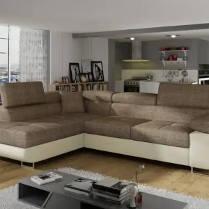 Eltap Ecksofa Anton Berlin & Soft mit Schlaffunktion Schneller Versand