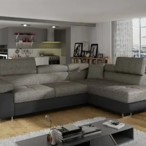 Eltap Ecksofa Anton Berlin & Soft mit Schlaffunktion Begrenztes Angebot