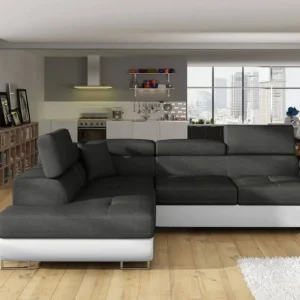 Jetzt Bestellen Eltap Ecksofa Anton mit Schlaffunktion & Bettkasten | Sawanna/Soft