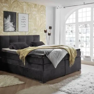 Boxspringbett Fanes Ed Exciting Design mit Bettkasten Letzte Chance
