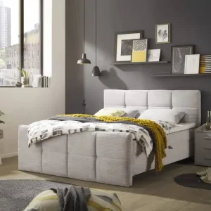 Online Kaufen Boxbett Tijuana mit Bettkasten Breitcord