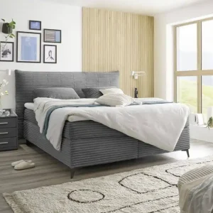 Top-Seller Boxspringbett Seattle Breitcord Ambience 180x200