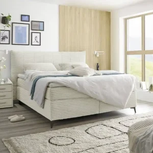 Boxspringbett Seattle Breitcord Ambience 180x200 Neue Ware