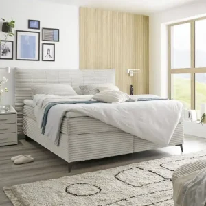 Boxspringbett Seattle Breitcord Ambience 180x200 Sonderaktion