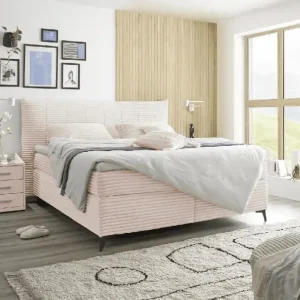 Aktuell Boxspringbett Seattle Breitcord Ambience 180x200