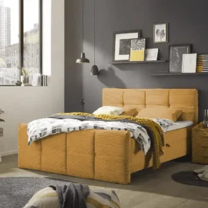 Boxbett Tijuana mit Bettkasten Breitcord Mega-Angebot