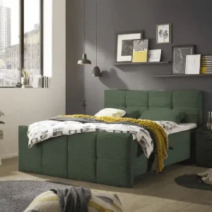 Direkt Vom Hersteller Boxbett Tijuana mit Bettkasten Breitcord