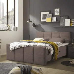 Sonderangebot Boxbett Tijuana mit Bettkasten Breitcord