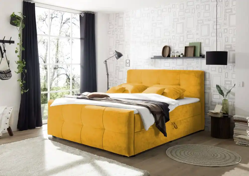 Neu Boxbett Winnipeg mit Bettkasten 160x200 & 180x200