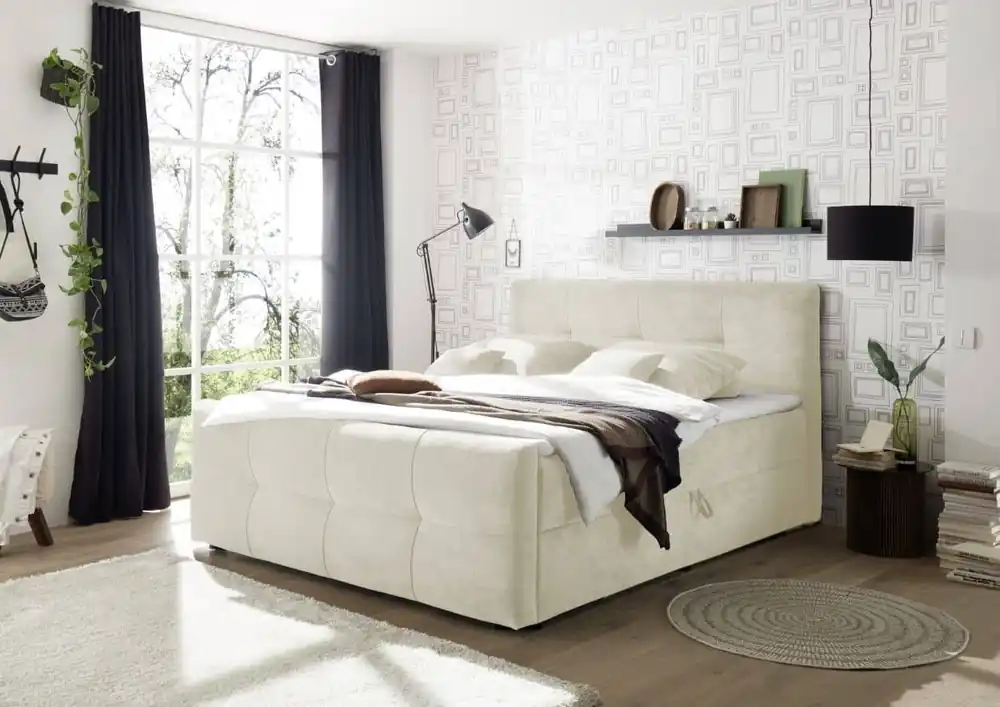 Boxbett Winnipeg mit Bettkasten 160x200 & 180x200 Saisonangebot