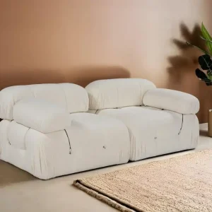 Sofa Bubble 2-Sitzer mit abnehmbarer Rückenlehne Schnäppchen