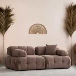 Preisknaller Sofa Doblo 2-Sitzer mit verstellbarer Rückenlehne