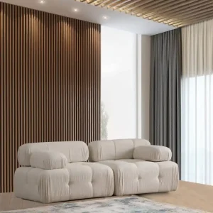 Sofa Doblo 2-Sitzer mit verstellbarer Rückenlehne Markenprodukt