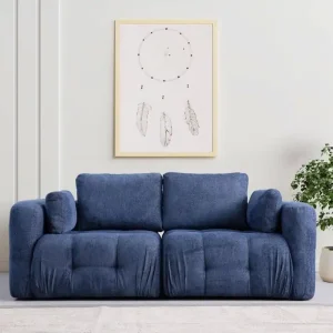 Sofa Amaris 2-Sitzer mit luxuriöser Polsterung Solange Der Vorrat Reicht