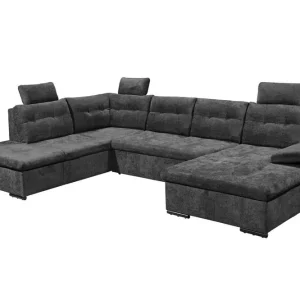 Preisreduziert Wohnlandschaft Ronda Ed Exciting Design mit Schlaffunktion - linke Ausrichtung