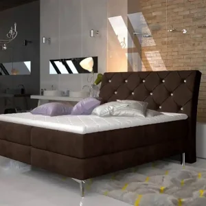 Boxbett Adel von Eltap in Braun, Dunkelgrün oder Rosa | Kronos Ausverkauf