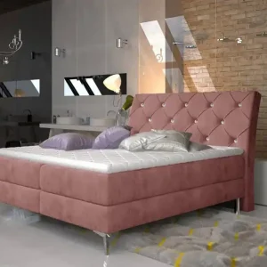 Günstig Boxbett Adel von Eltap in Braun, Dunkelgrün oder Rosa | Kronos