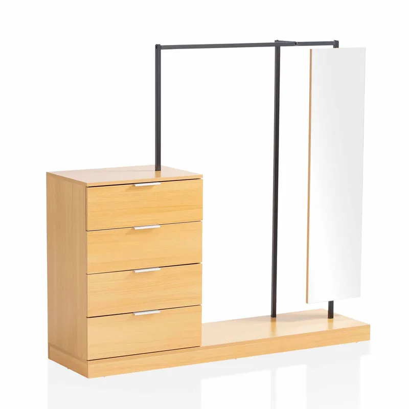 Garderobe Eiche-Dekor 145x138x40 Heißes Angebot