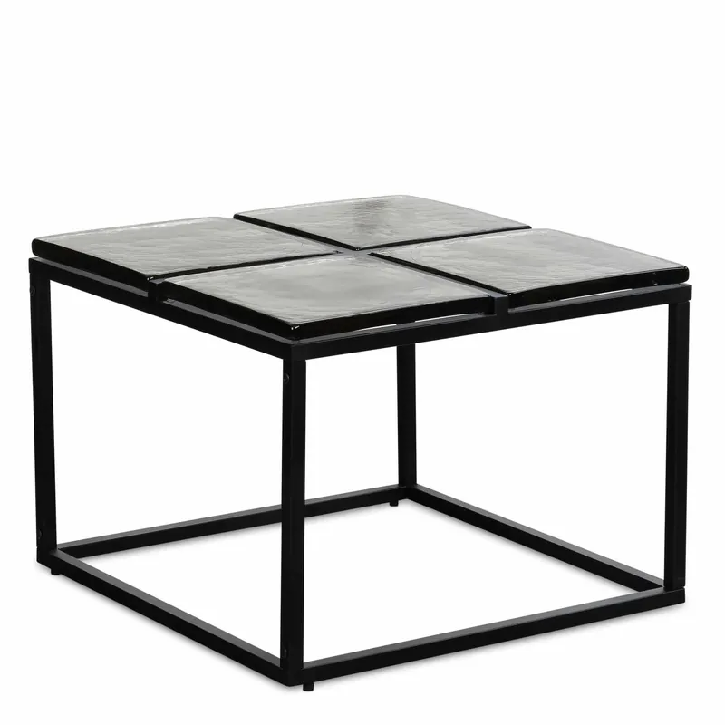 Jetzt Kaufen Couchtisch Glas Metall 58x58x43