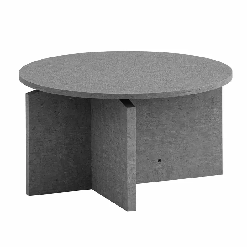 Couchtisch 60x60x33 cm Grau Sofatisch in Beton-Optik Modern Solange Der Vorrat Reicht
