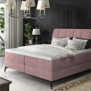 Boxspringbett Aderito Beige oder Pink von Eltap | Soro Letzte Chance