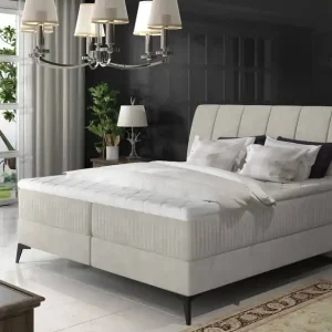 Nur Für Kurze Zeit Boxspringbett Aderito Beige oder Pink von Eltap | Soro