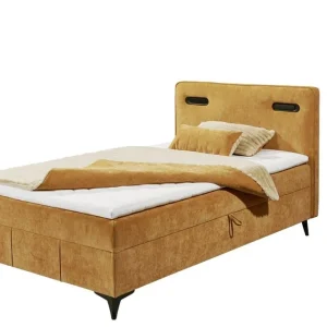 Boxbett Altea 120×200 – ED Exciting Design | Holms | Bettkasten |LED Beleuchtung Nur Für Kurze Zeit