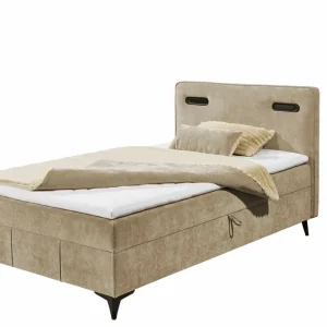 Boxbett Altea 120×200 – ED Exciting Design | Holms | Bettkasten |LED Beleuchtung Direkt Vom Hersteller