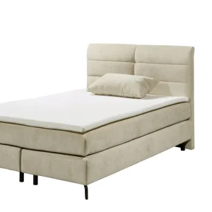 Boxspringbett Capri 140x200 – ED Exciting Design | Mikrofaser Holms Rabatt