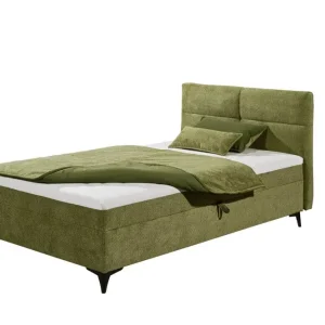 Echt Boxbett Caracas 120x200 – ED Exciting Design – Winter Moss | Mikrofaser Vinci