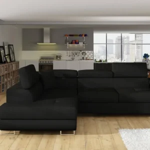 Nur Für Kurze Zeit Eltap Ecksofa Anton mit Schlaffunktion & Bettkasten | Sawana