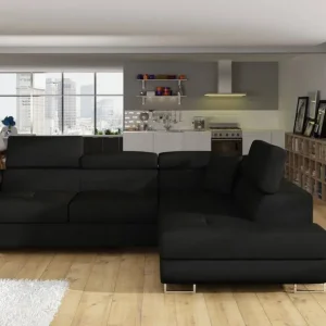 Jetzt Kaufen Eltap Ecksofa Anton mit Schlaffunktion & Bettkasten | Sawana