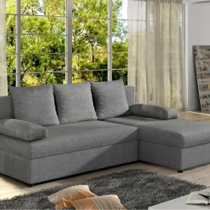 Ecksofa Gino mit Schlaffunktion und Bettkasten - Eltap Sonderaktion