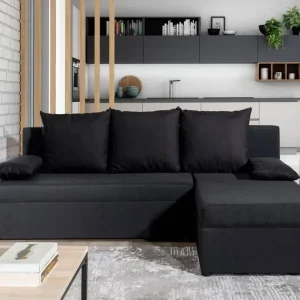 Ecksofa Gino mit Schlaffunktion und Bettkasten - Eltap Bestseller