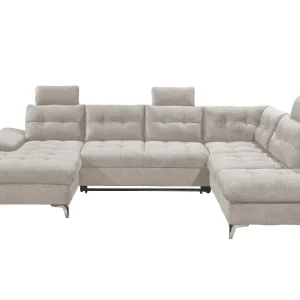 Wohnlandschaft Evora – ED Exciting Desig | Mikrofaser Vinci Preisreduziert