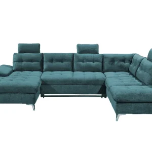 Wohnlandschaft Evora – ED Exciting Desig | Mikrofaser Vinci Echt