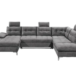 Markenprodukt Wohnlandschaft Evora – ED Exciting Desig | Mikrofaser Vinci