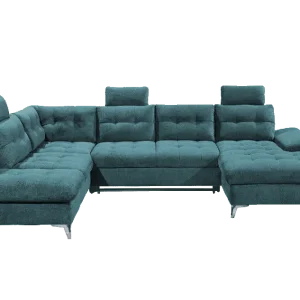 Top-Angebot Wohnlandschaft Evora – ED Exciting Desig | Mikrofaser Vinci