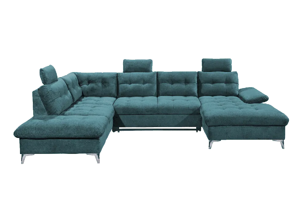 Top-Angebot Wohnlandschaft Evora – ED Exciting Desig | Mikrofaser Vinci