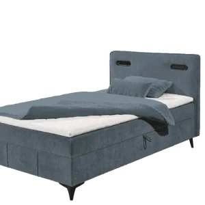 Boxbett Altea 120×200 – ED Exciting Design | Holms | Bettkasten |LED Beleuchtung Begrenztes Angebot