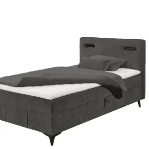 Boxbett Altea 120×200 – ED Exciting Design | Holms | Bettkasten |LED Beleuchtung Wochenendangebot