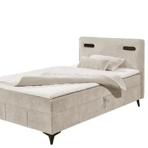 Boxbett Altea 120×200 – ED Exciting Design | Holms | Bettkasten |LED Beleuchtung Nur Heute